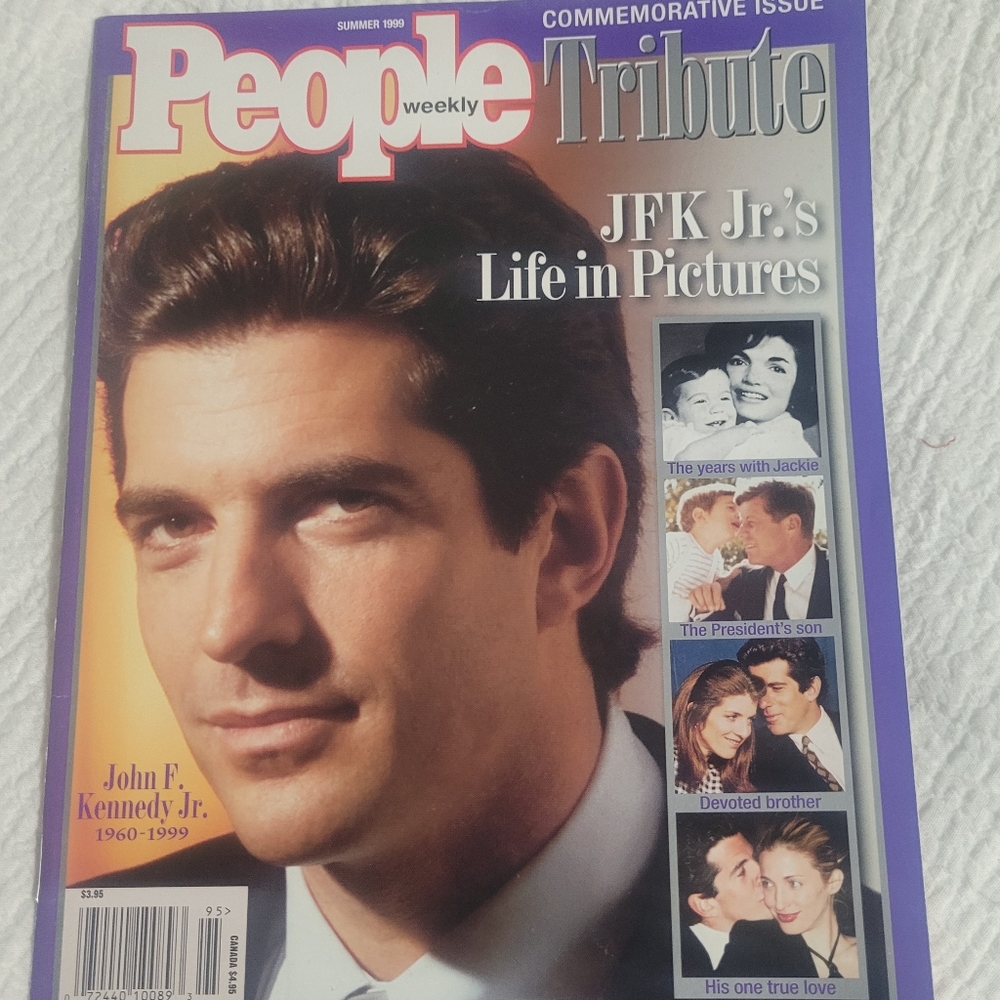 People Weekly JFK Jr Tribute 1999